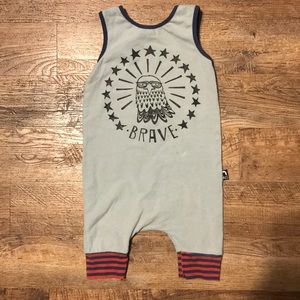 Rags BRAVE onesie